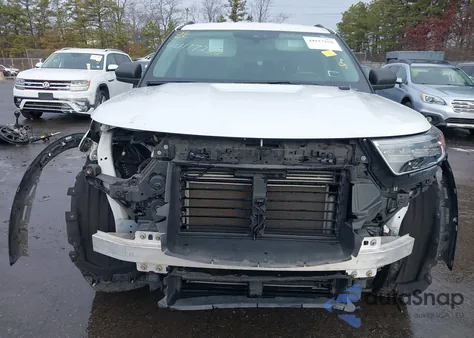2020 Ford Explorer Xlt from USA, damaged, VIN 1FMSK8DH4LGC73063